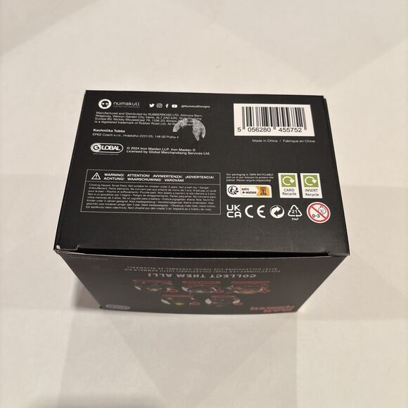 Iron Maiden - Tubbz - Iron Maiden Eddie the Trooper #3 (Boxed Edition) Open Box - Picture 6 of 7